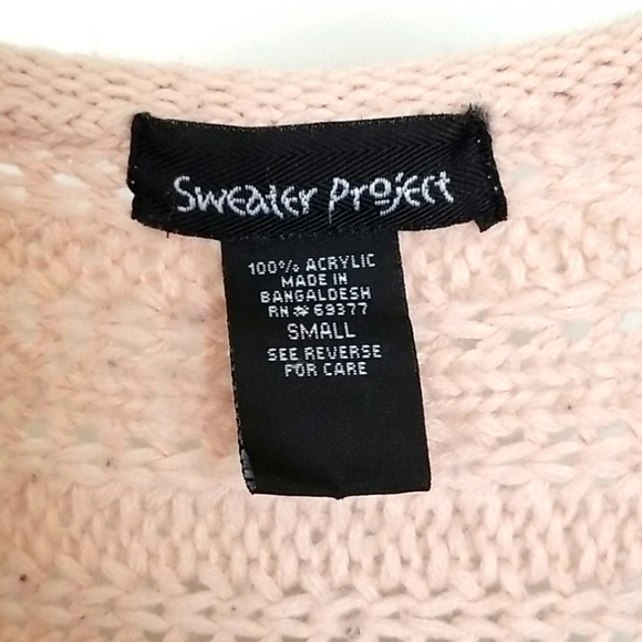 Sweater Project Cardigan sweater - Picture 4 of 7